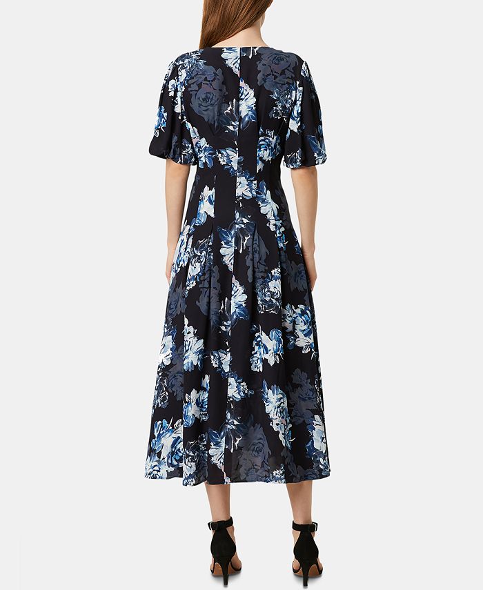 French Connection Caterina Floral-Print Maxi Dress - Macy's