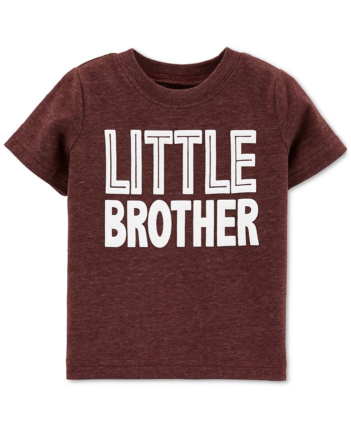 Carter's Baby Boys Little Brother T-Shirt - Macy's