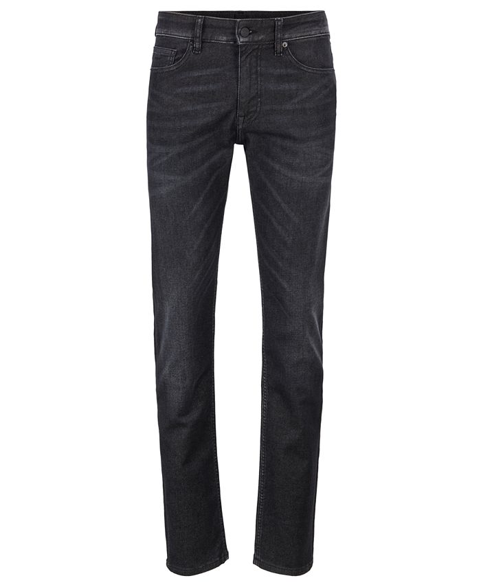 Hugo Boss BOSS Men's Delaware Slim-Fit Jeans - Macy's