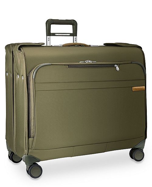 Briggs Riley Baseline Wardrobe Luggage Reviews Luggage Macy S