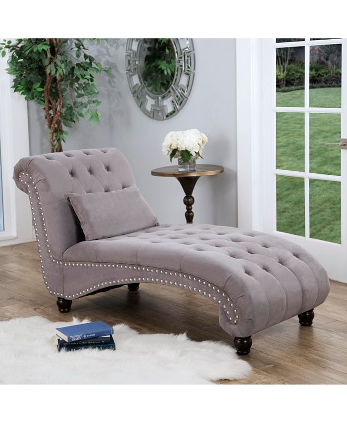 Furniture Shayla Chaise, Quick Ship Macy's