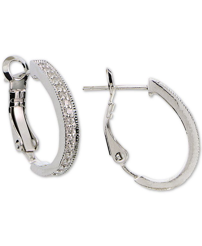 Giani bernini hoop earrings clearance