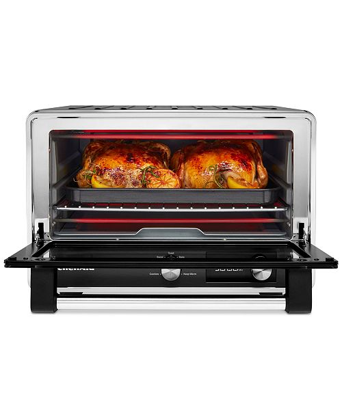 KitchenAid Digital Countertop Oven KCO211BM & Reviews Small Appliances Kitchen Macy's