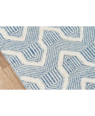 Erin Gates Langdon Lgd-1 Prince Gray 5' x 8' Area Rug