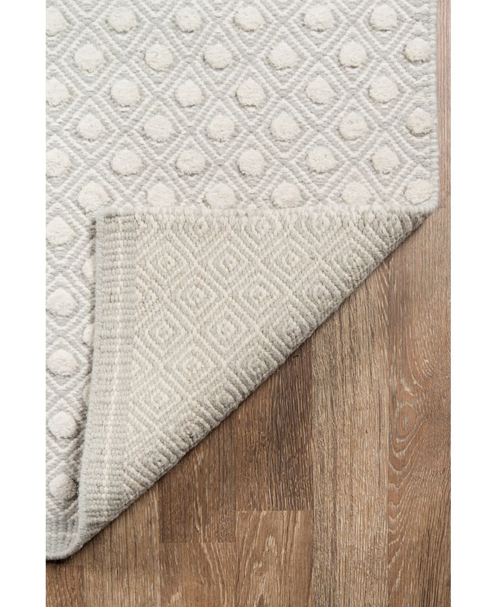 Erin Gates Langdon Lgd2 Windsor Gray 7'6" x 9'6" Area Rug Macy's