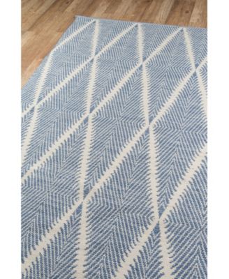 River Riv-1 Machine-Washable Beacon Citron 3'6" x 5'6" Area Rug