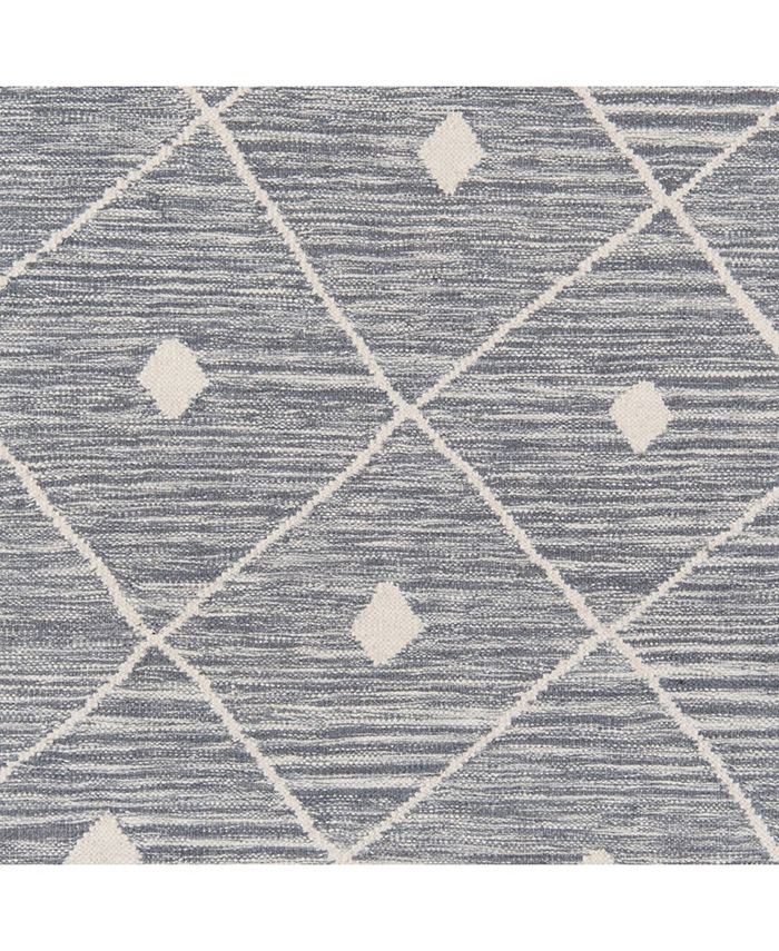 Erin Gates Thompson Tho3 Appleton Gray 3'6" x 5'6" Area Rug Macy's