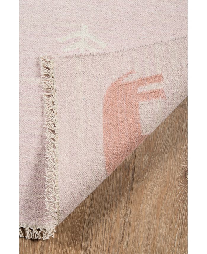 Erin Gates Thompson Tho2 Porter Pink 2'3" x 8' Runner Area Rug Macy's