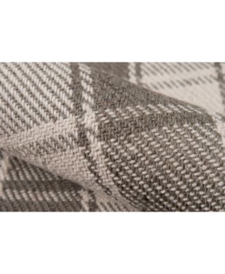 Marlborough Mlb-1 Charles Gray 3'6" x 5'6" Area Rug