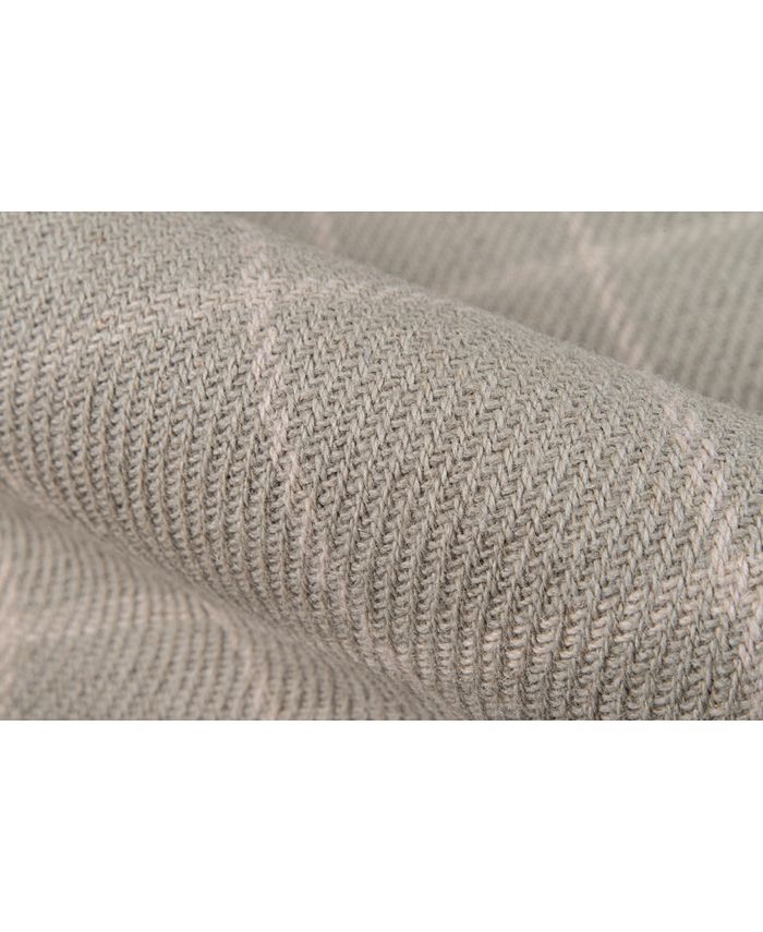 Erin Gates Marlborough Mlb2 Deerfield Gray 2'3" x 8' Runner Area Rug