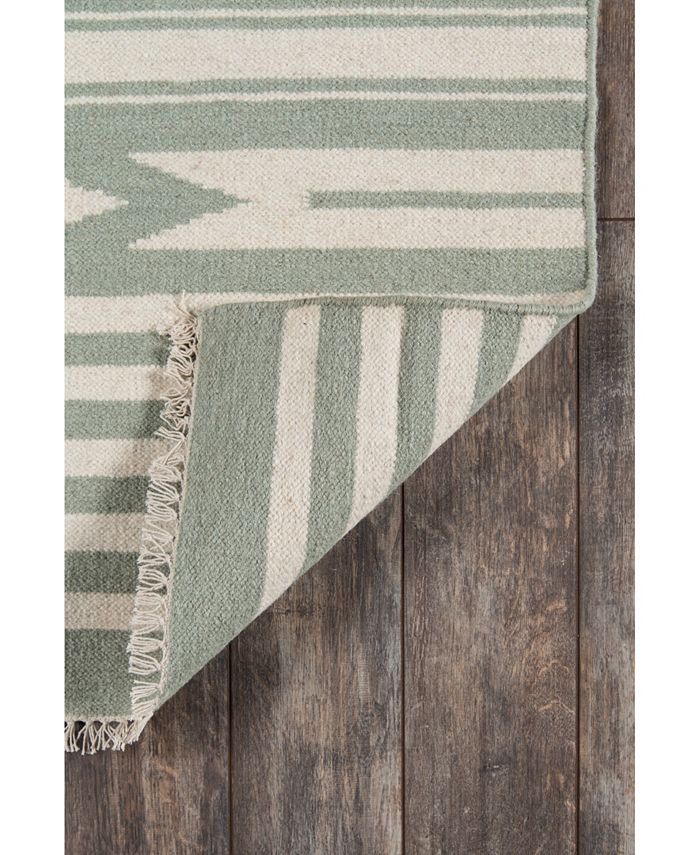 Erin Gates Thompson Tho1 Billings Light Green 2' x 3' Area Rug Macy's