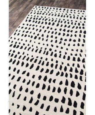 Novogratz Delmar Del11 Ivory 3'6" x 5'6" Area Rug
