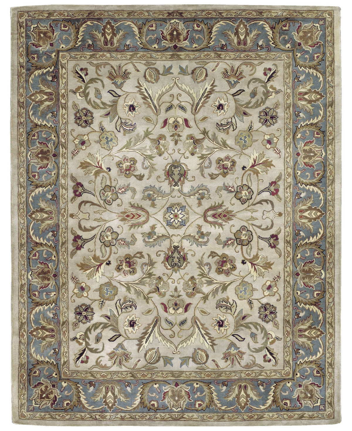 Kaleen Mystic William-01 Ivory 3'6in x 5'3in Area Rug - Ivory