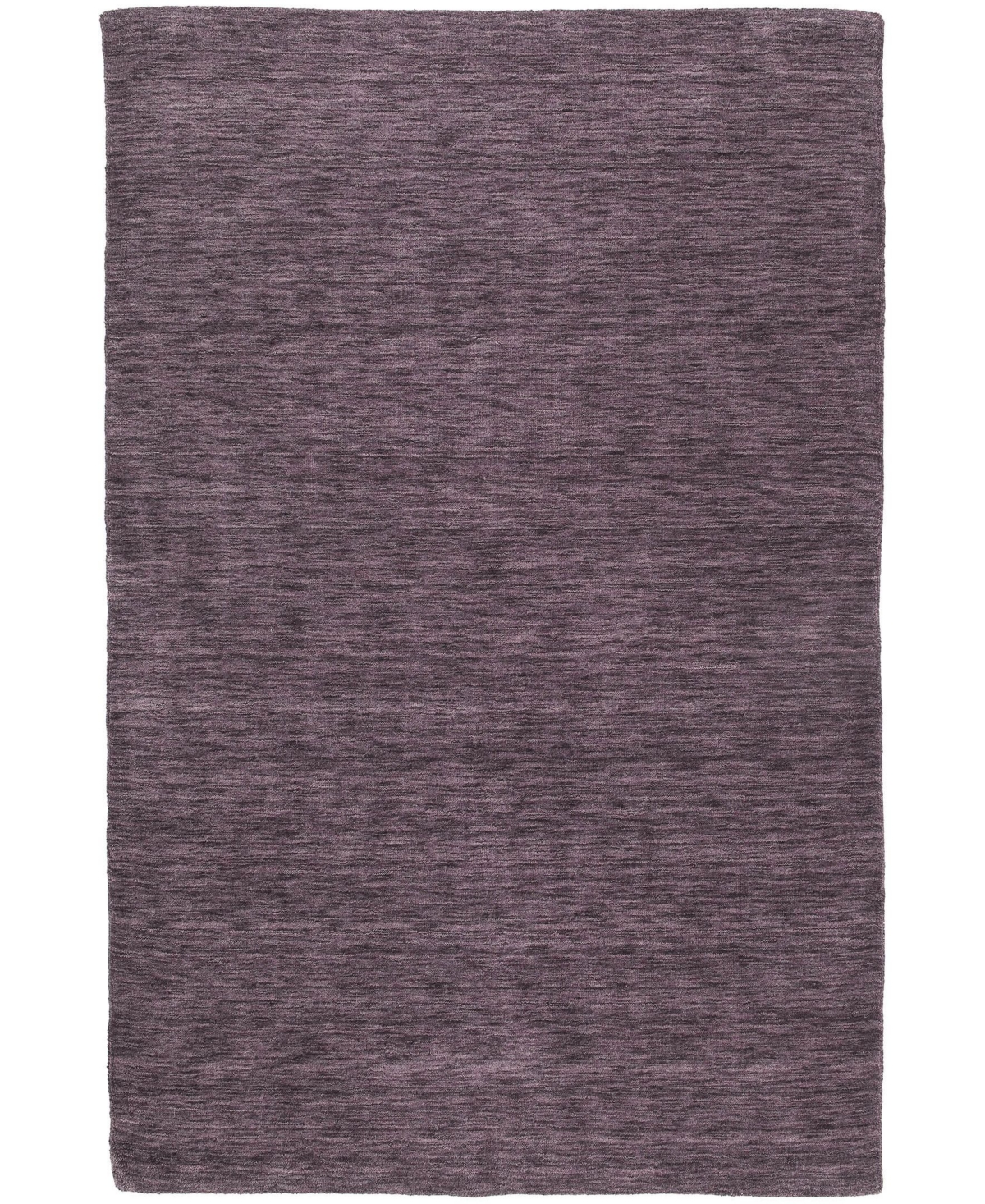 Kaleen Renaissance Renaissance-00 Aubergine 7'6in x 9' Area Rug - Aubergine