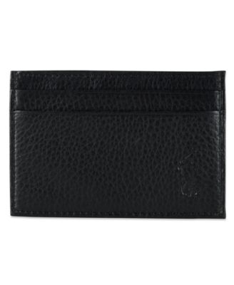 ralph lauren card holder with money clip