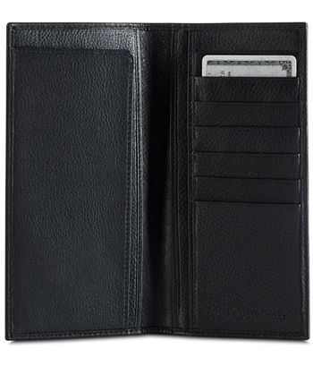 Polo Ralph Lauren - Wallet, Narrow Pebbled Wallet