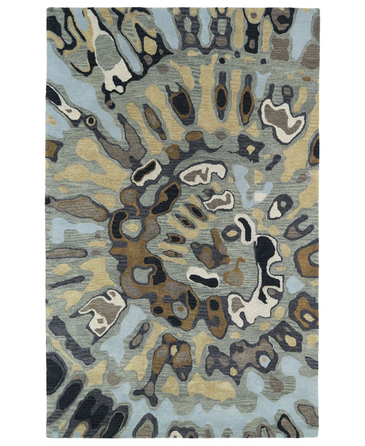 Kaleen Brushstrokes BRS04-86 Multi 8' x 11' Area Rug - Multi