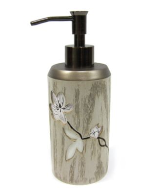 Croscill - Magnolia Floral Lotion Dispenser
