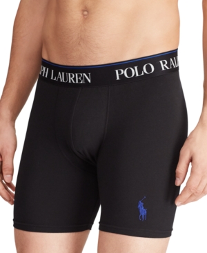 Polo Ralph Lauren Men's Stretch Jersey Boxer Briefs