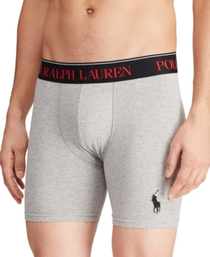 UPC 192503792985 product image for Polo Ralph Lauren Men's Stretch Jersey Boxer Briefs | upcitemdb.com