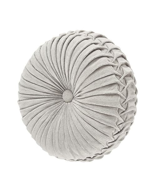 J Queen New York J Queen Matteo Tufted Round Decorative Throw