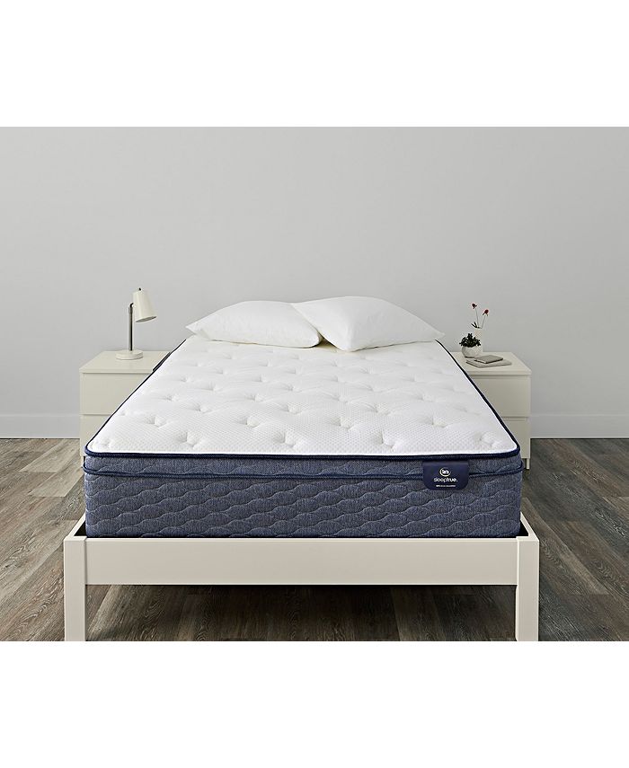 Serta Sleeptrue Alverson II 13"Firm Euro Top Mattress King Macy's