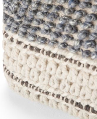 Grady Square Pouf