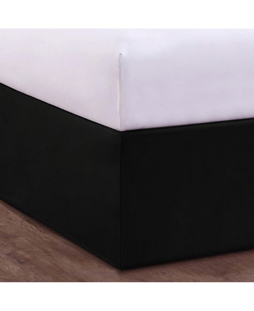 Magic Skirt Tailored Queen Bed Skirt Reviews Sheets Pillowcases Bed Bath Macy S