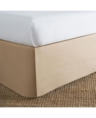 Cotton Blend Tailored Bed Skirts