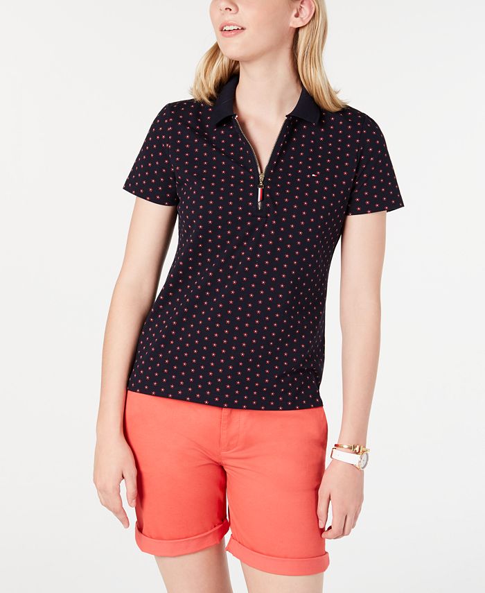Floral-Print Shirt, Created for Macy's & Reviews - Tops - Women - Macy's
