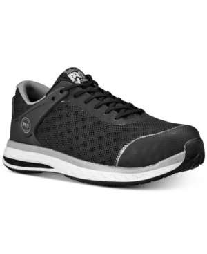 image of Timberland DriveTrain Oxford Mesh Composite-Toe Sneakers Men-s Shoes