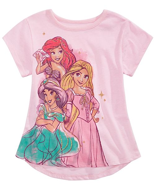 Disney Little Girls Princesses T Shirt Reviews Shirts Tops