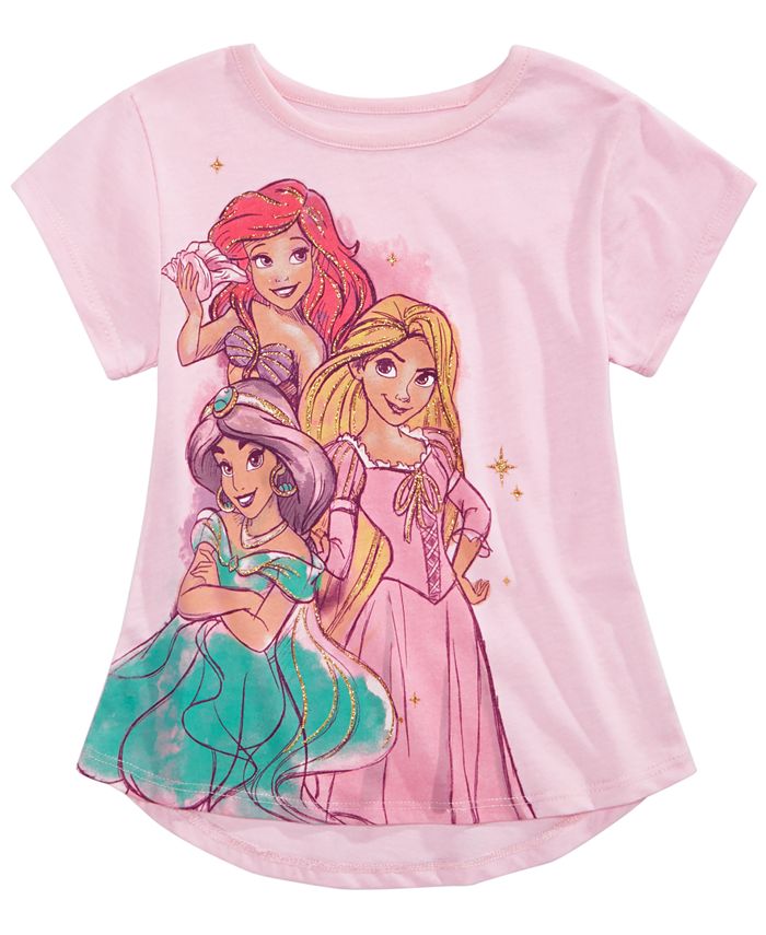 Disney Toddler Girls Princesses T-Shirt & Reviews - Shirts & Tops ...