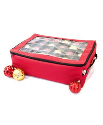 Santa's Bag - Two Tray Ornament Storage Bag