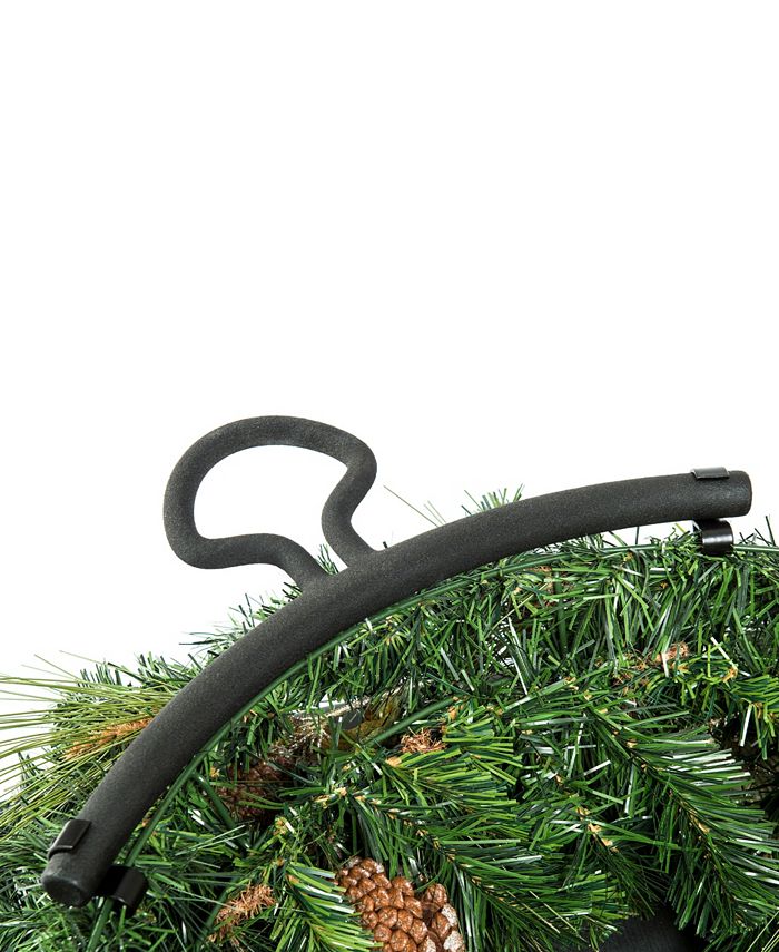 TreeKeeper 36" Padded Christmas Wreath Storage Container Macy's