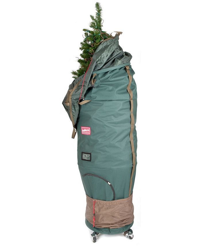 TreeKeeper Medium Upright Tree Storage Bag w/ Rolling Tree Stand