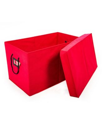 Multi Use Christmas Decoration Storage Box