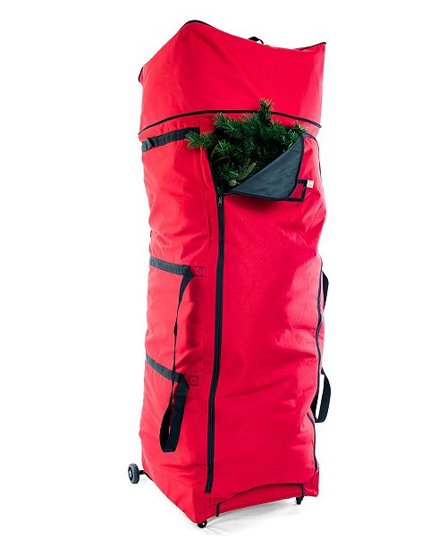 Santa S Bag Xxl Expandable Tree Storage Duffel Reviews All