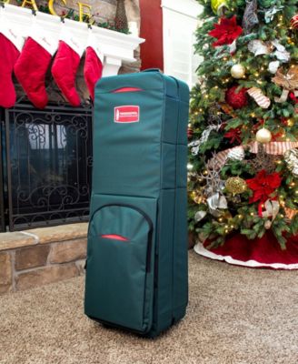 Rolling Vertical Wrapping Paper Storage Container