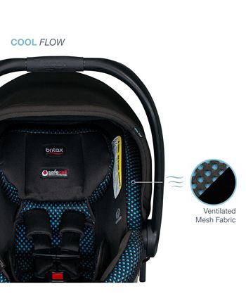 Britax B Safe Ultra Infant Car Seat Cool Flow Collection Macy s