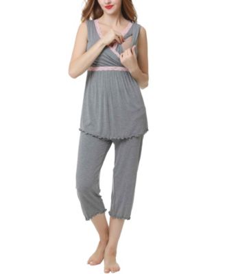 macys maternity pajamas