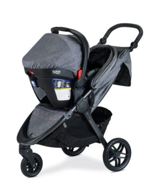 Britax B-Free And B-Safe Ultra Travel System & Reviews - All Baby Gear ...