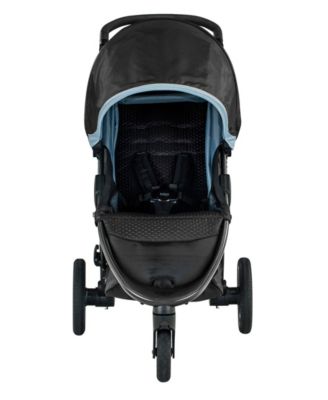 britax b free double stroller