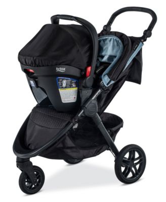 Britax B-Free And B-Safe Ultra Travel System & Reviews - All Baby Gear ...