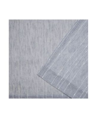 Itaji Sheer Rod Pocket Top Curtain Panel Pair, 54" x 84"