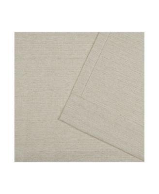 Mellow Slub Textured Hidden Tab Top 54" X 84" Curtain Panel Pair