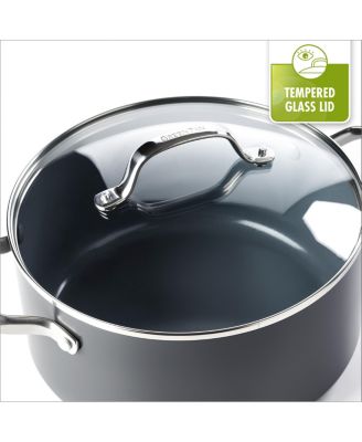 Valencia Pro Ceramic Non-Stick Cookware Set, 11 Piece