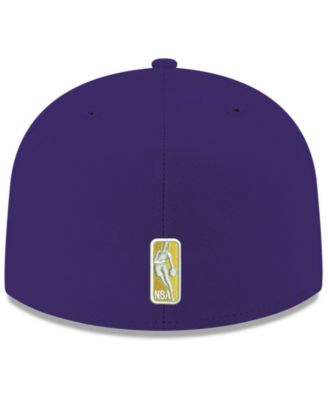 Los Angeles Lakers Basic 59FIFTY Fitted Cap