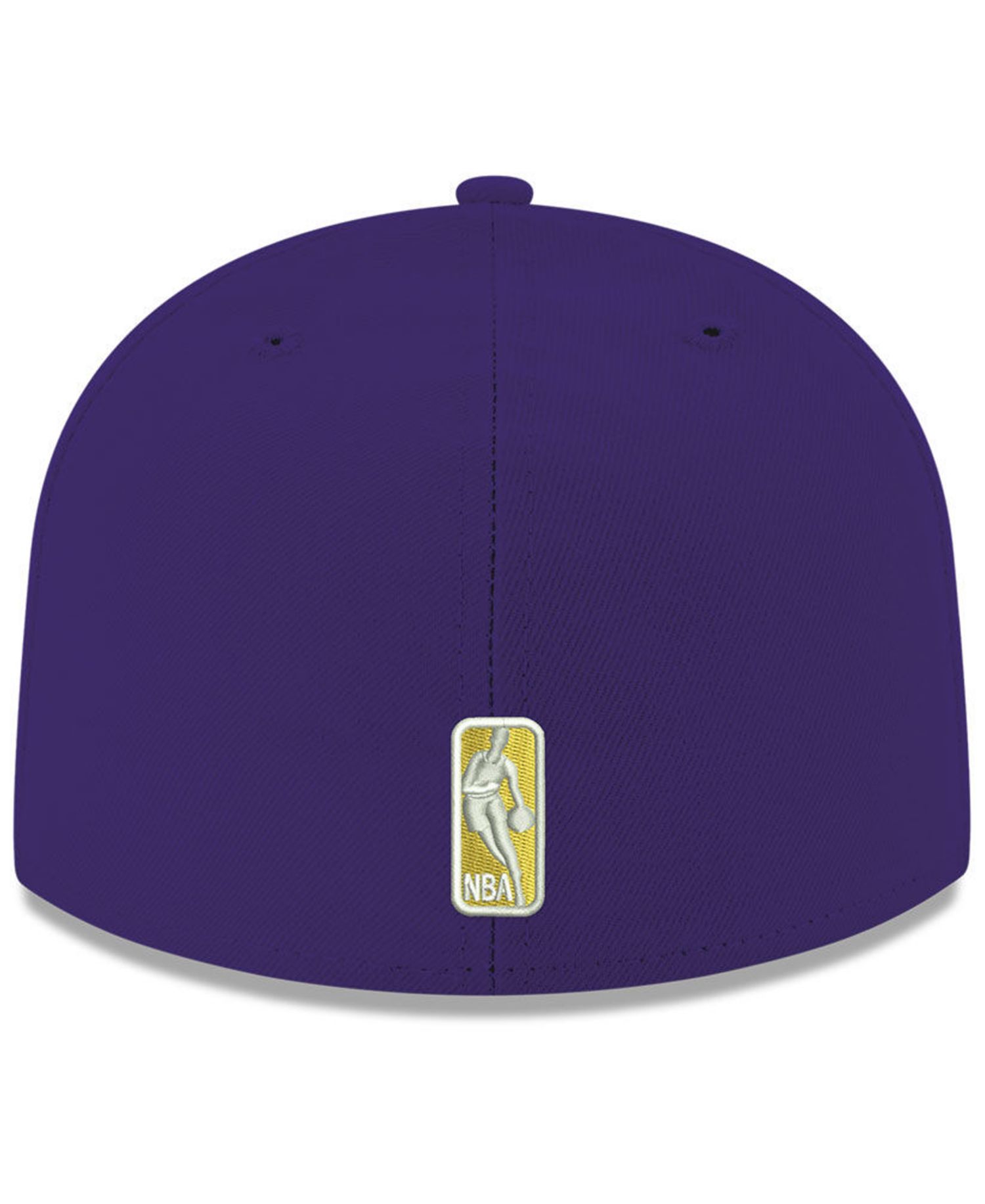Los Angeles Lakers Basic 59FIFTY Fitted Cap