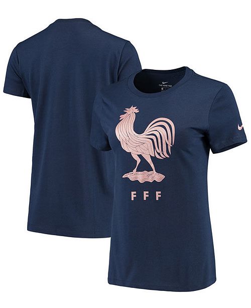 Nike Women S France National Team Evergreen Crest T Shirt